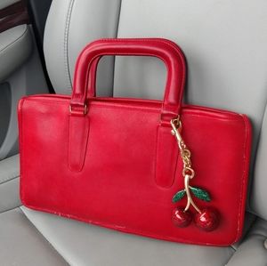Rare Vintage Coach NYC Slim satchel compact